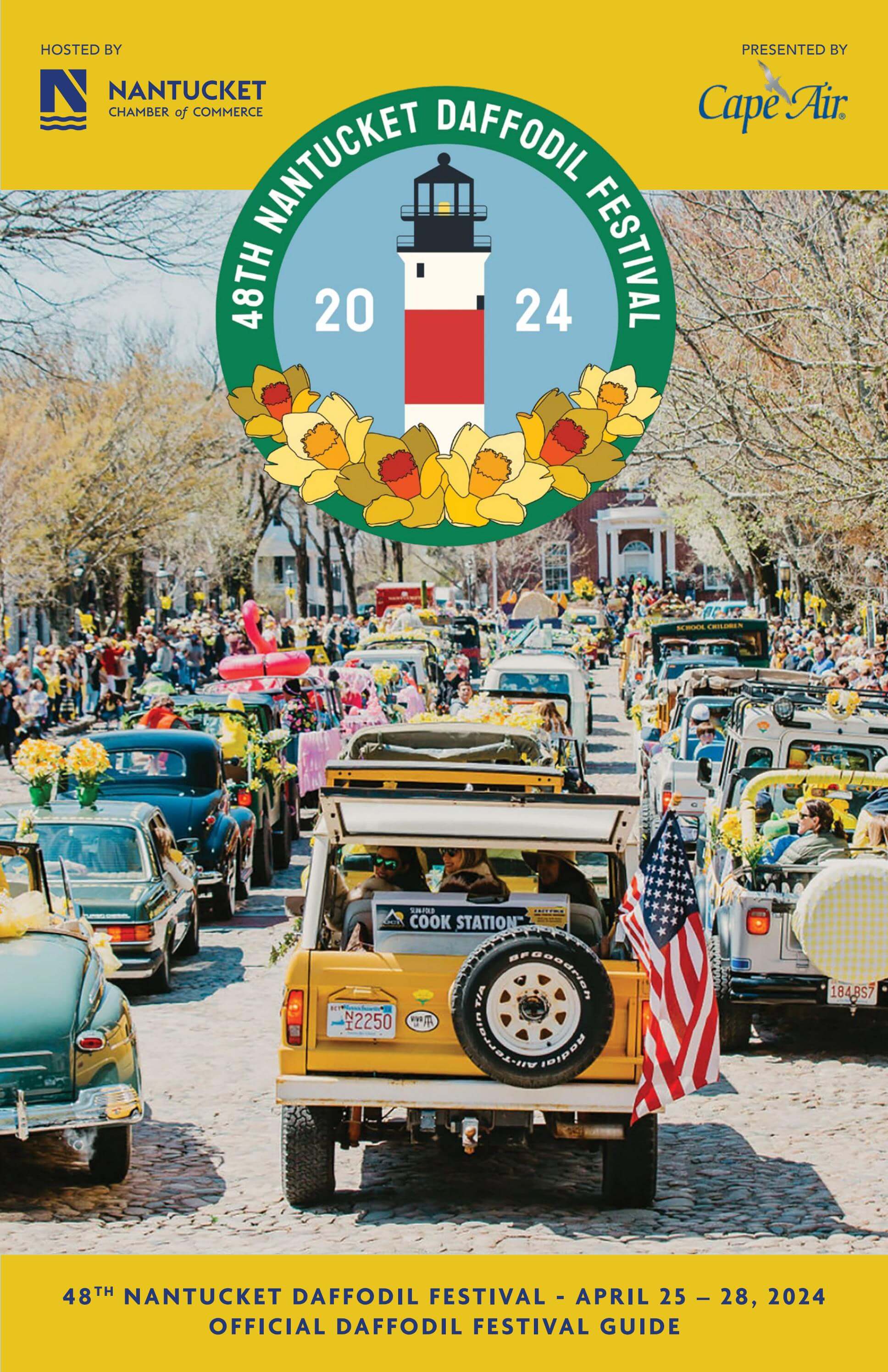 Daffodil Festival Nantucket Island Chamber of Commerce