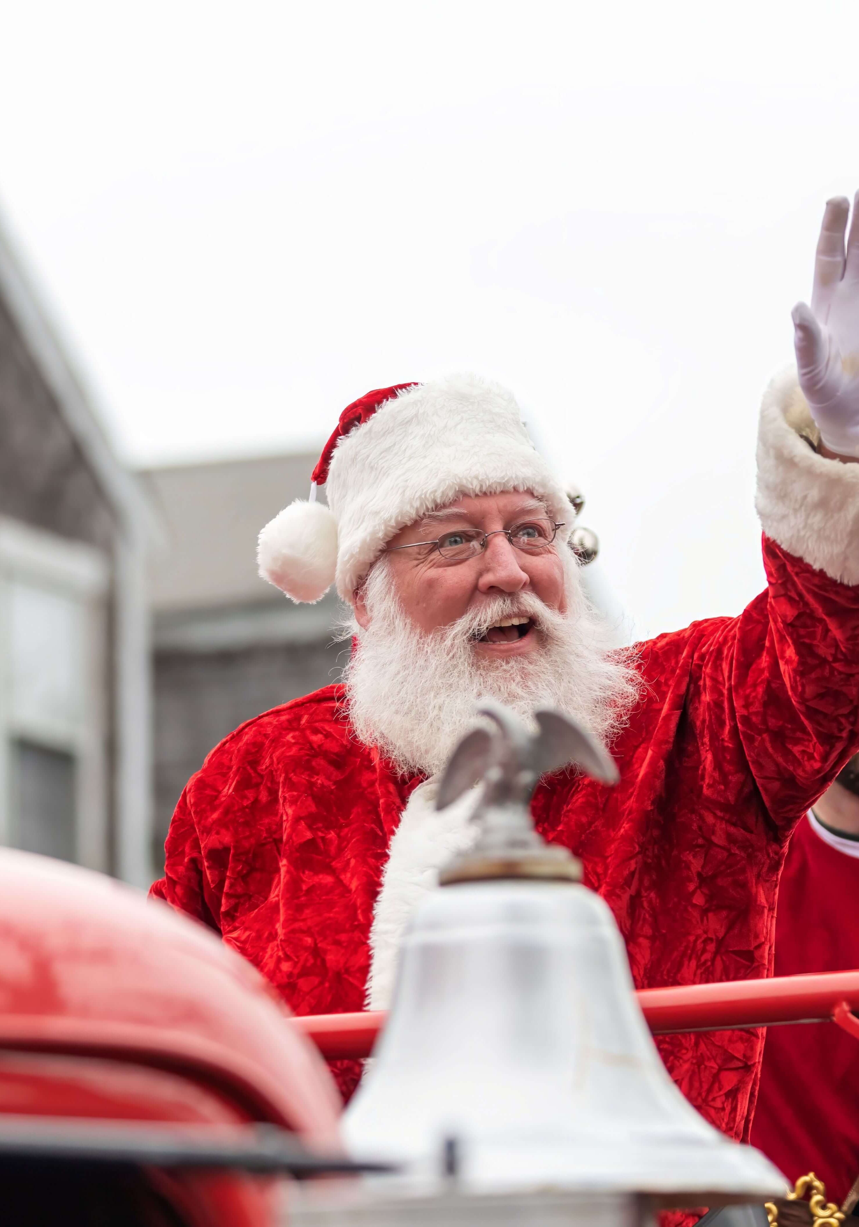 Hoenk Santa Fire Truck