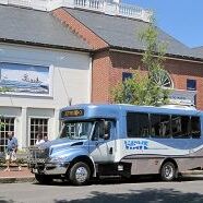 NRTA Bus by Museum