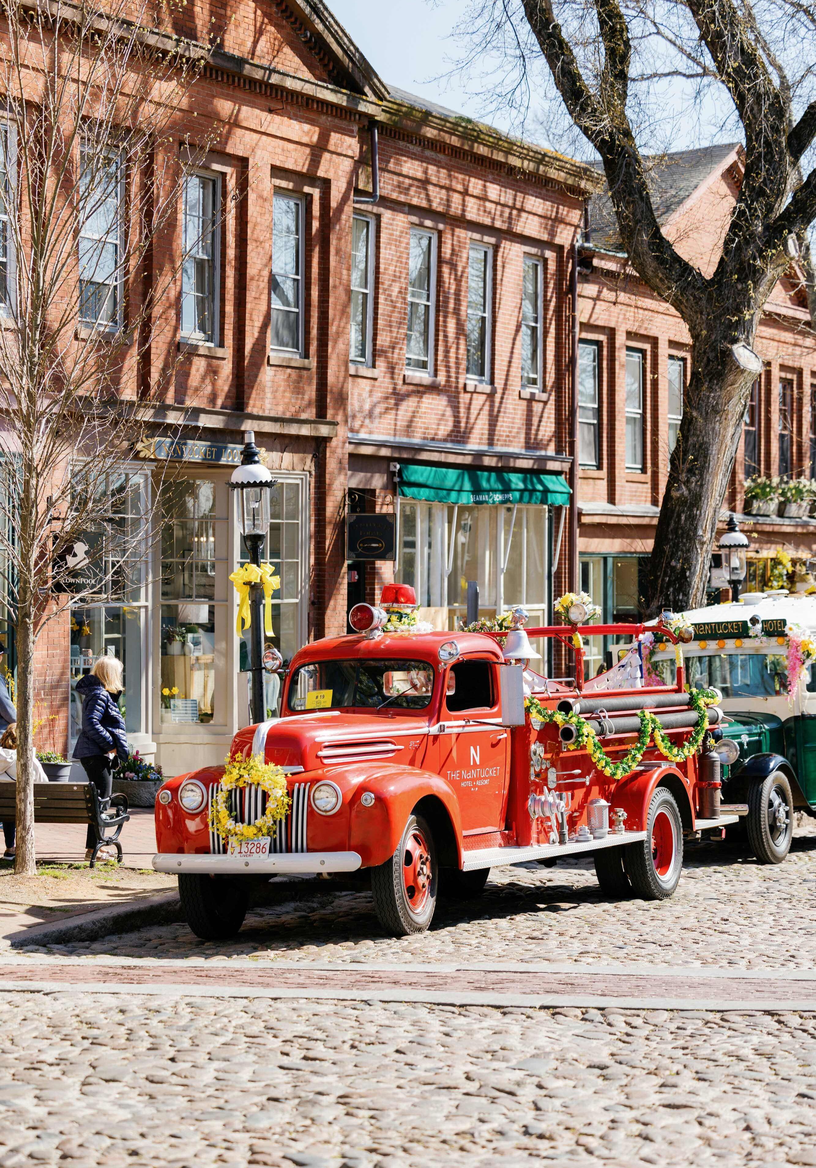 Daffodil Fire Truck
